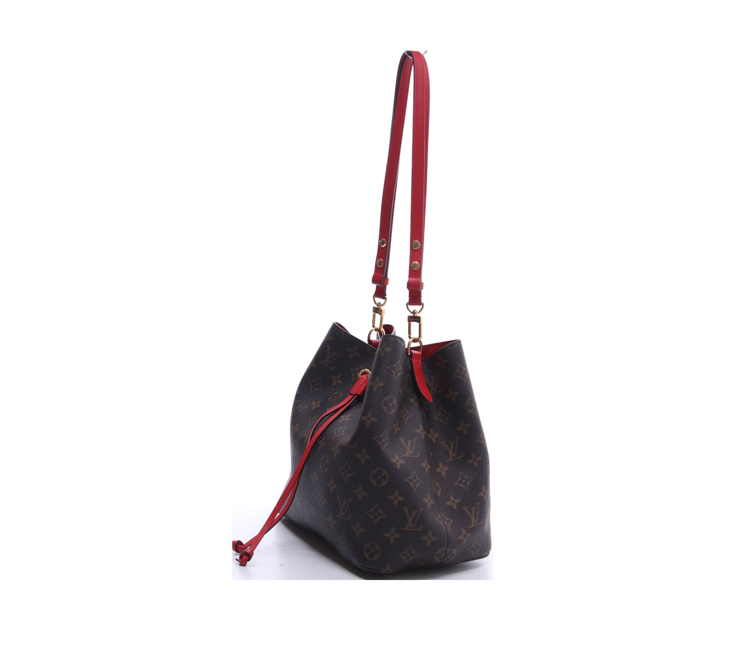 Louis Vuitton Brown Neonoe Mono Shoulder Bag 