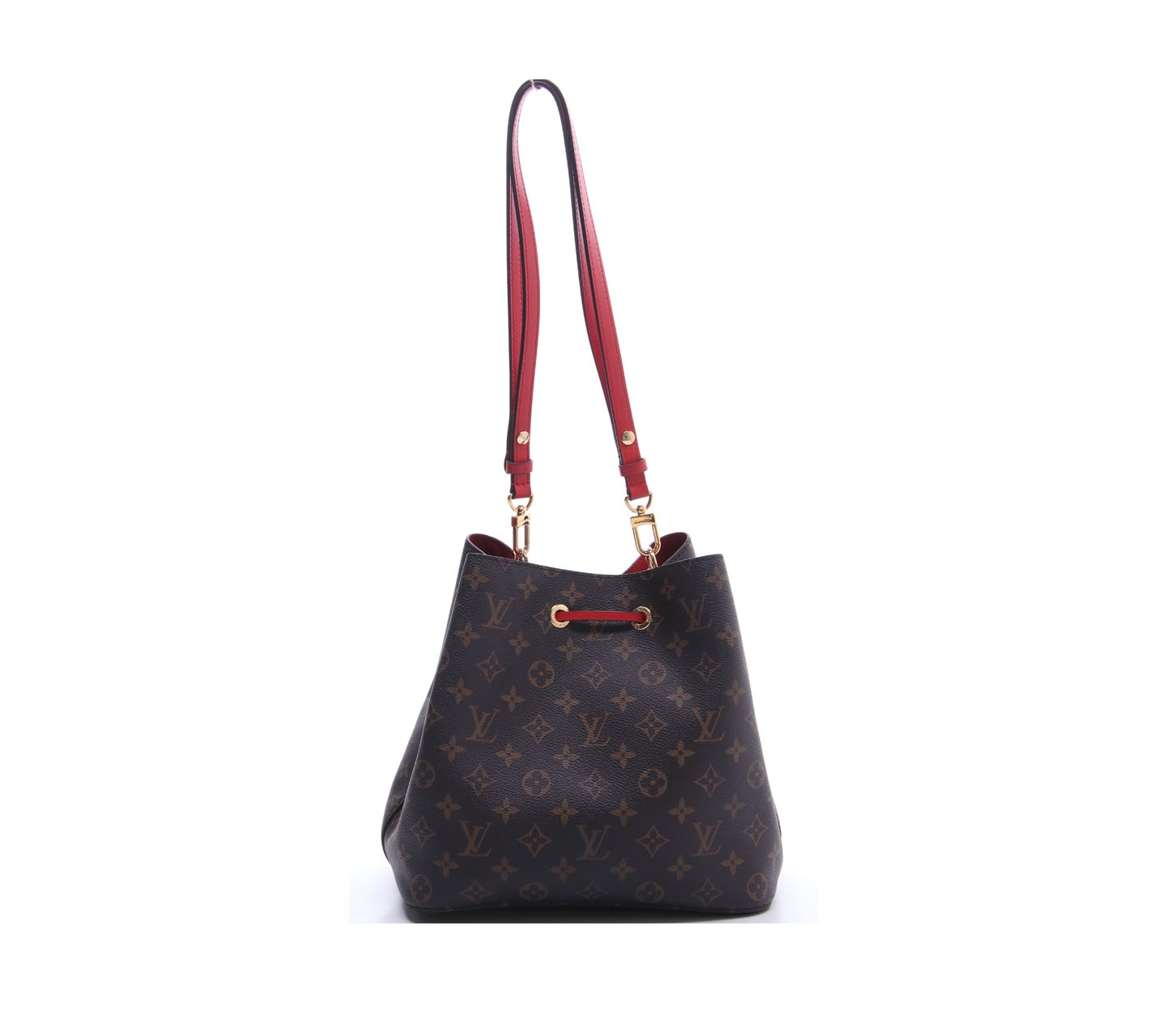 Louis Vuitton Brown Neonoe Mono Shoulder Bag 