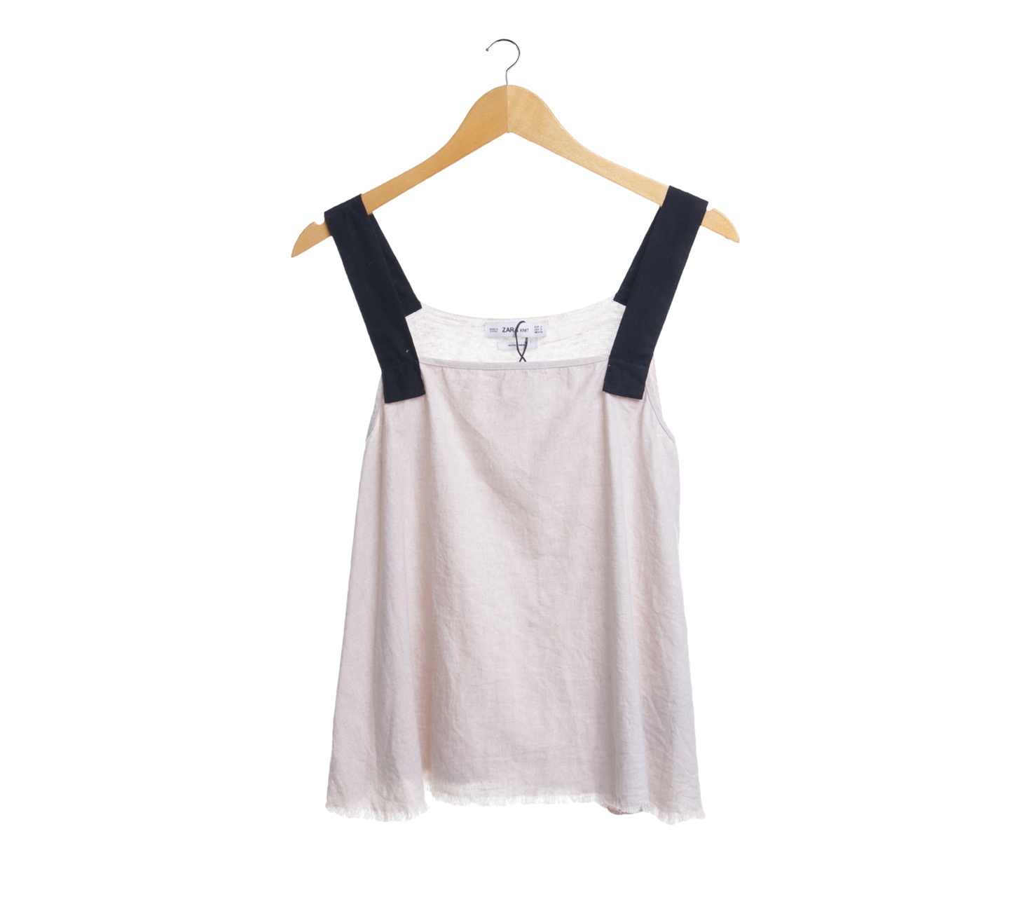 Zara Light Brown Sleeveless