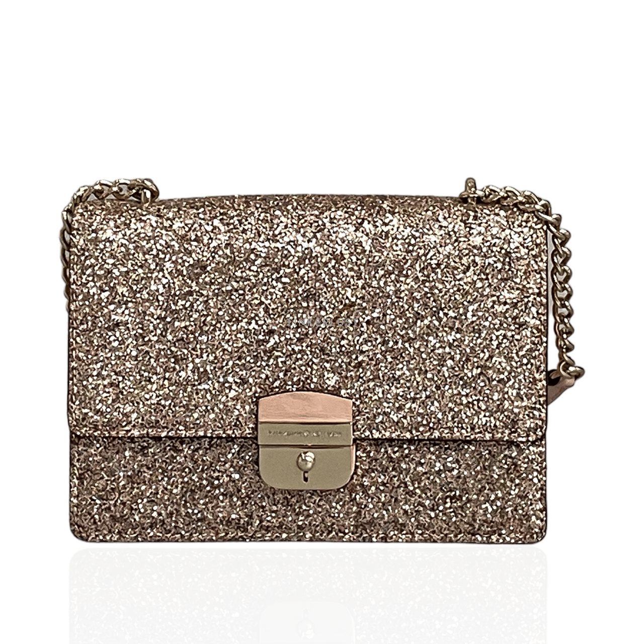 Kate Spade Sunset Lane Glitter Eden Crossbody Bag