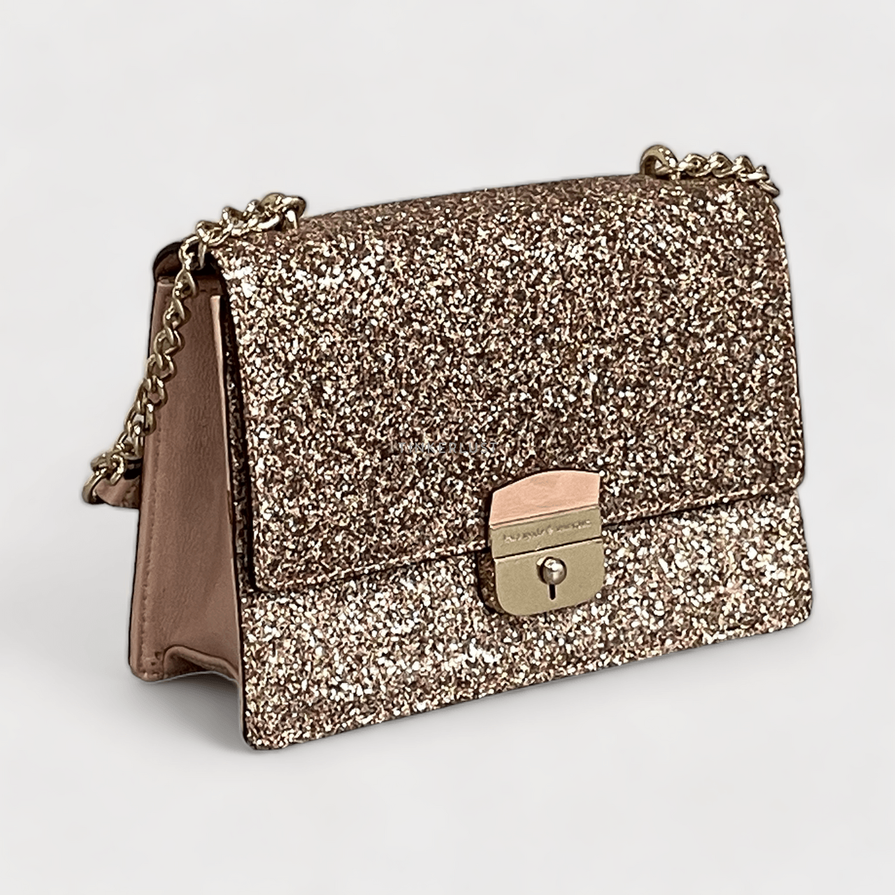 Kate Spade Sunset Lane Glitter Eden Crossbody Bag