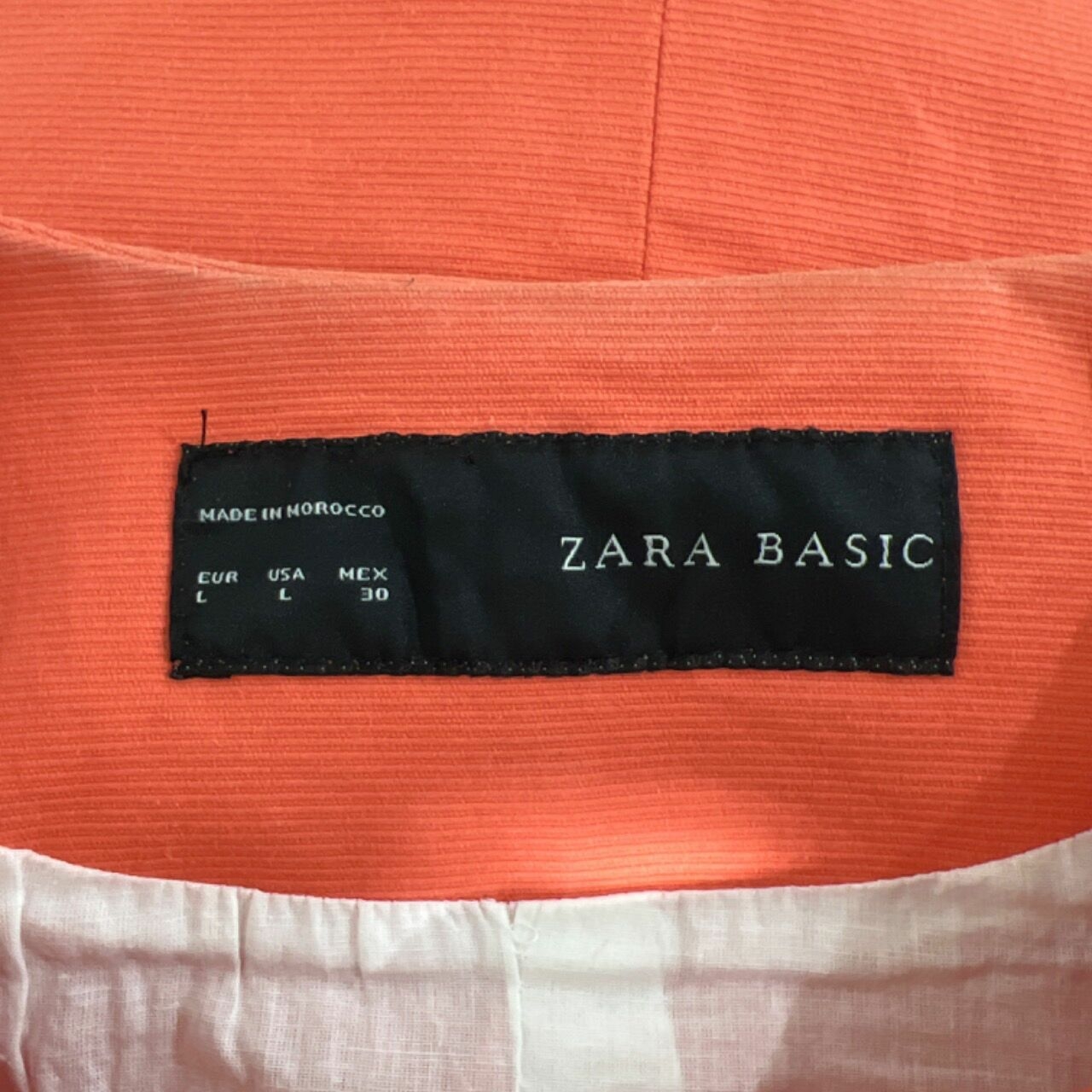 Zara Peach Blazer