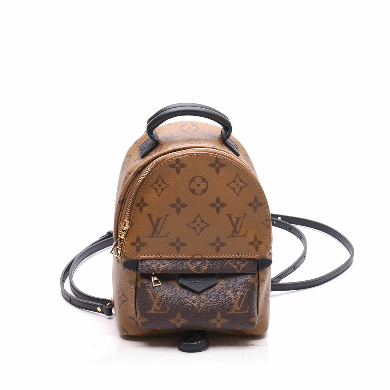 Louis Vuitton Palm Springs Mini Monogram Reverse Canvas Backpack