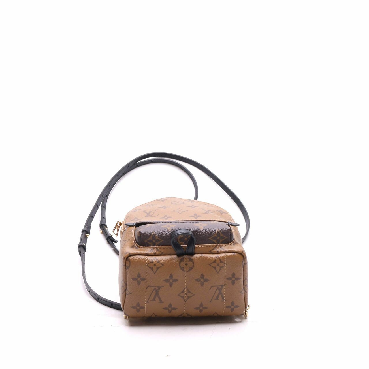 Louis Vuitton Palm Springs Mini Monogram Reverse Canvas Backpack