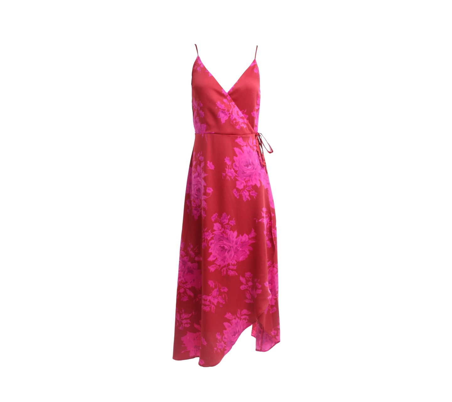 H&M Venetian Red And Pink Floral Outerwear