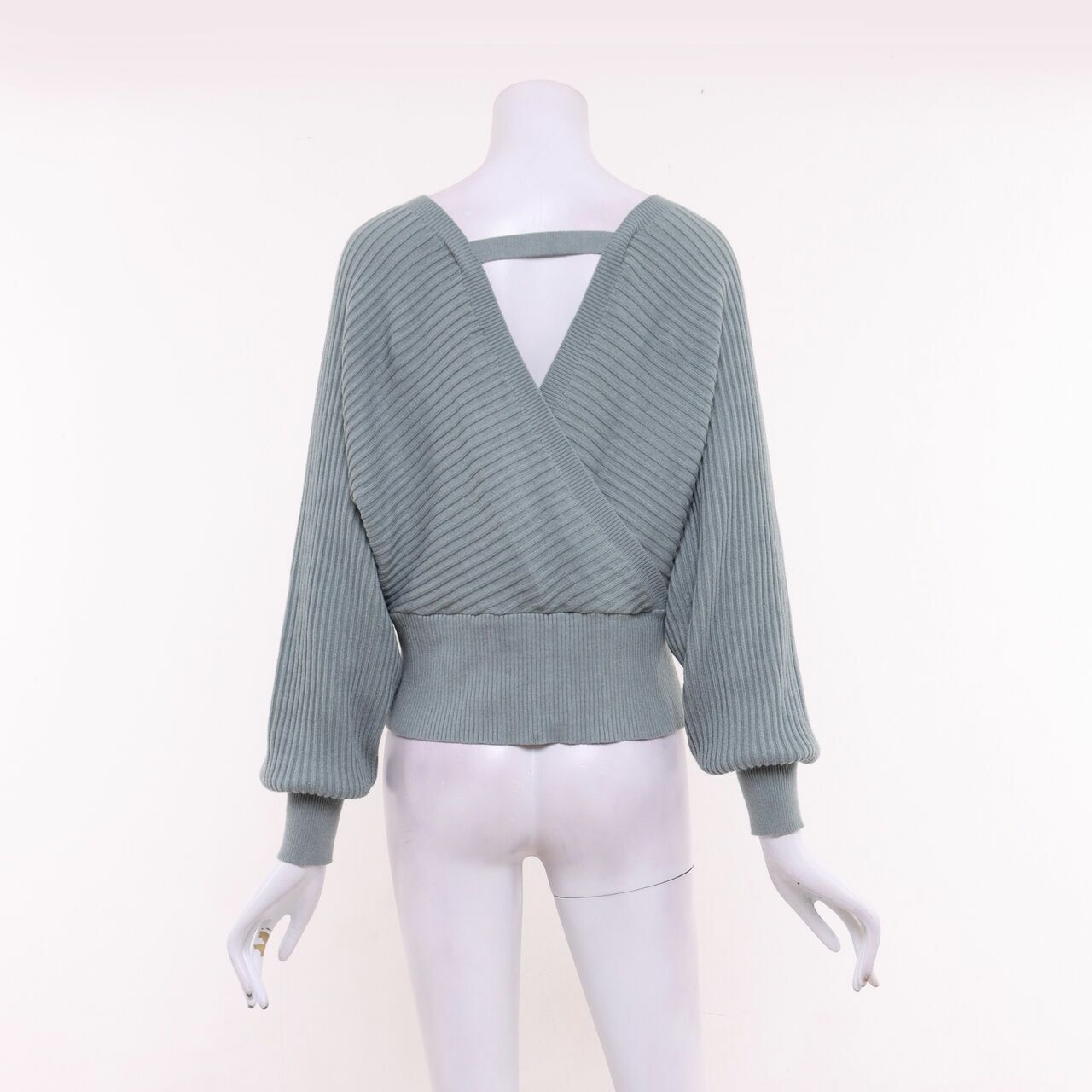 Lookboutiquestore Mint Knit Blouse