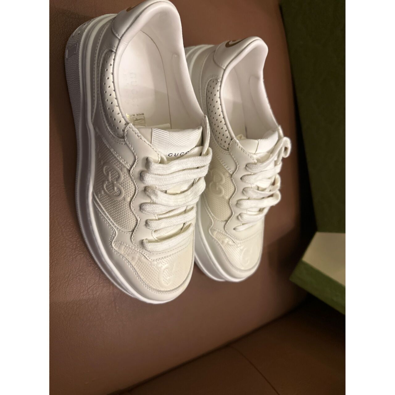 Gucci White Sneakers