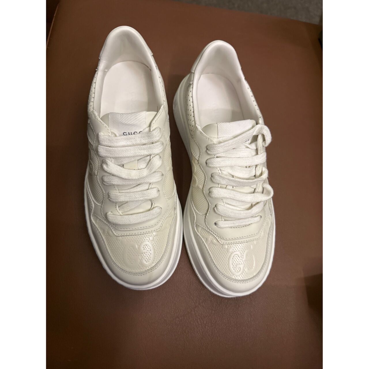 Gucci White Sneakers