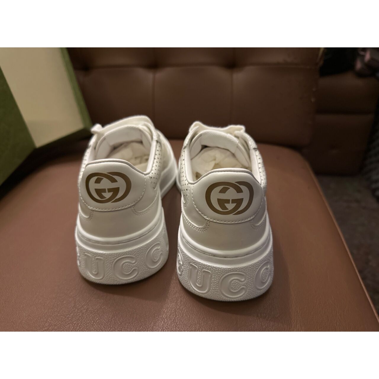 Gucci White Sneakers