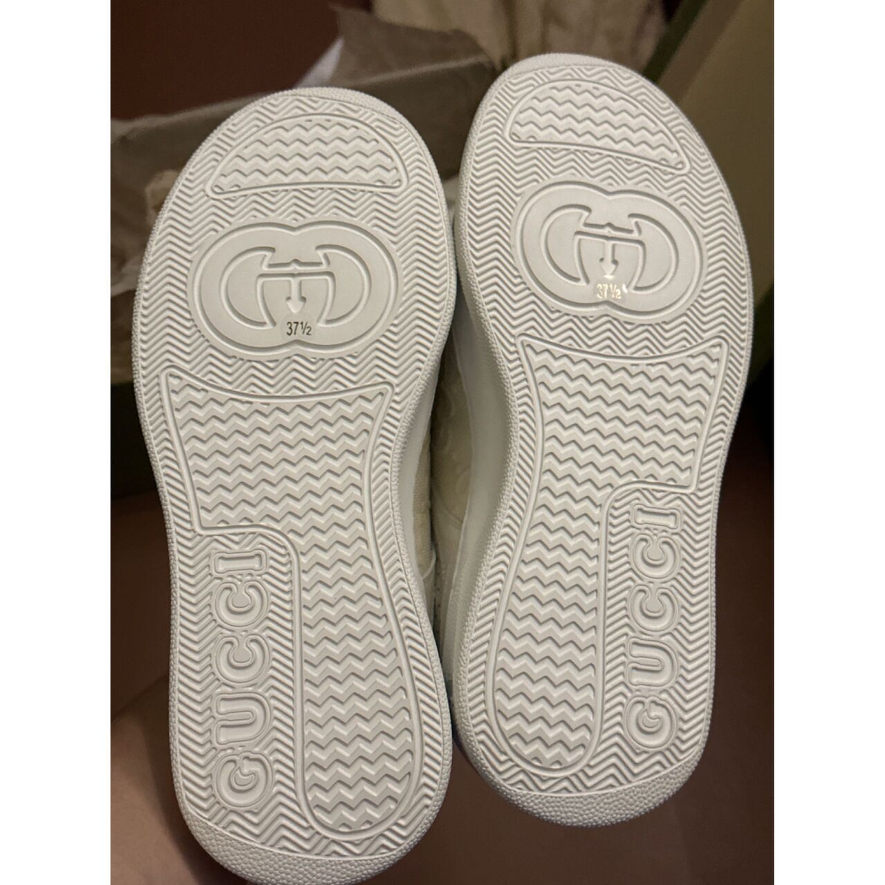 Gucci White Sneakers