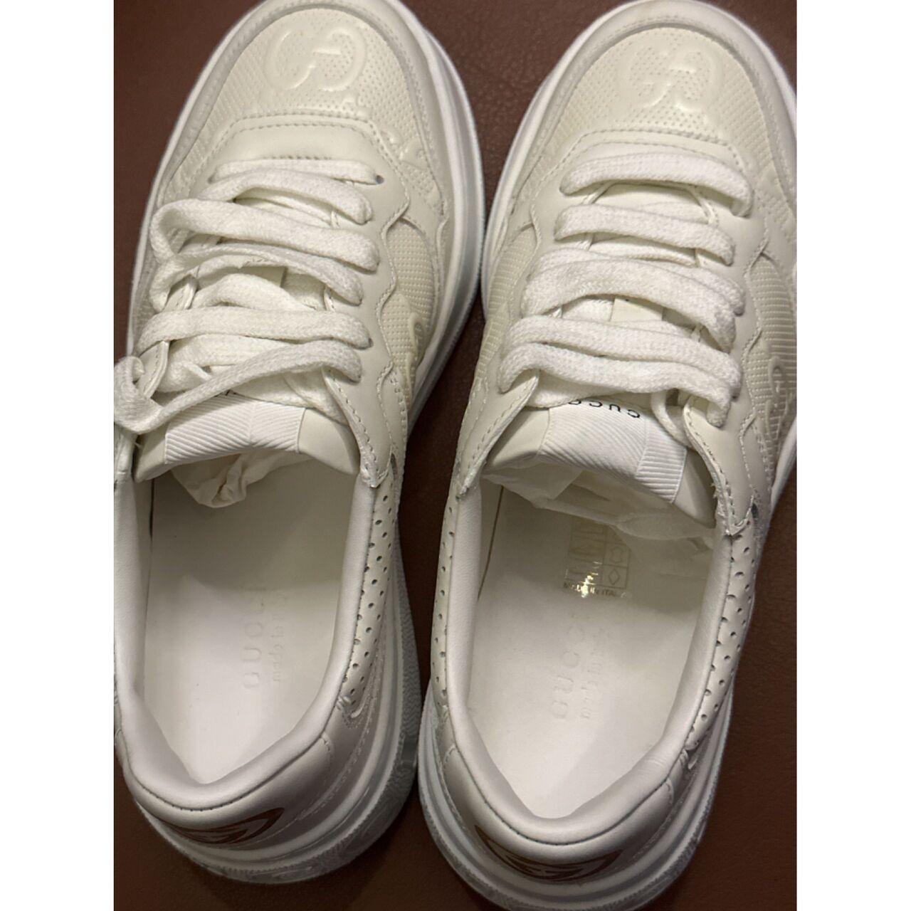 Gucci White Sneakers