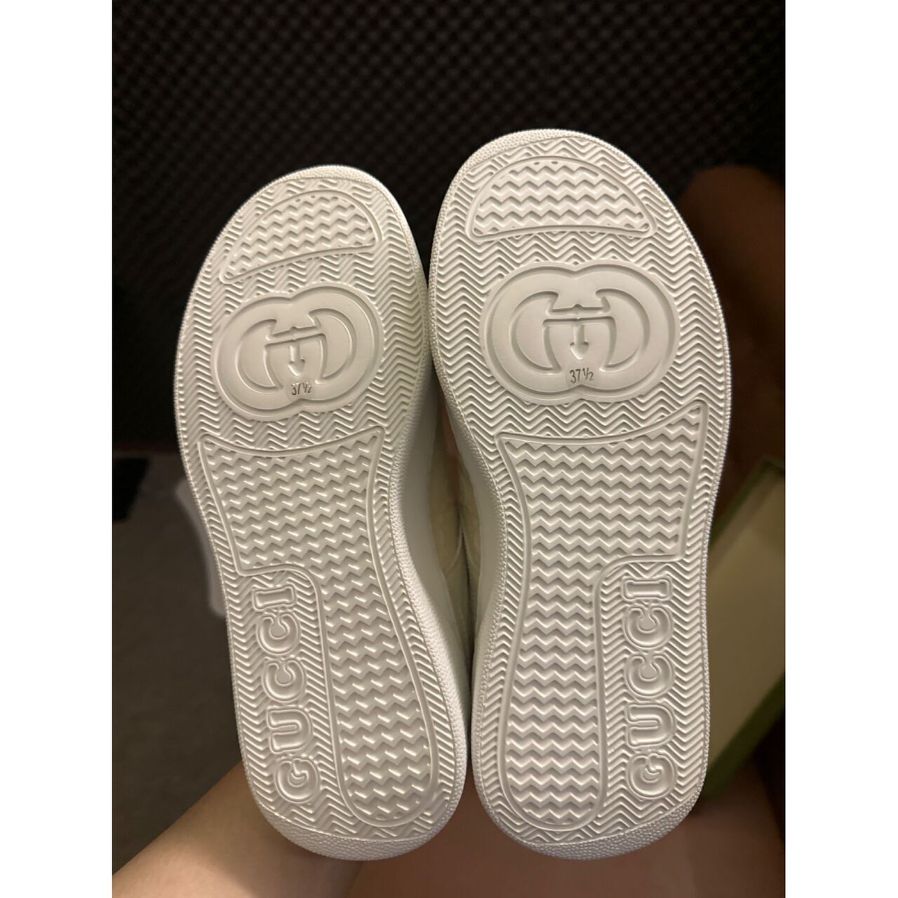 Gucci White Sneakers