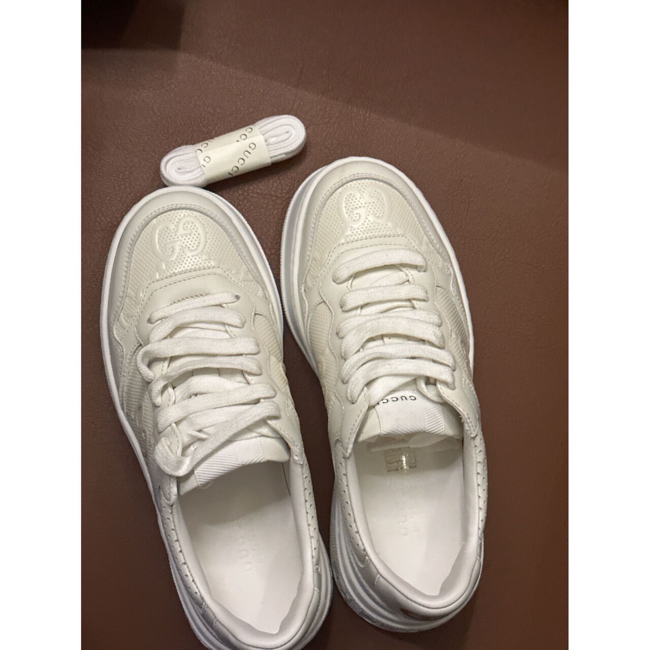 Gucci White Sneakers