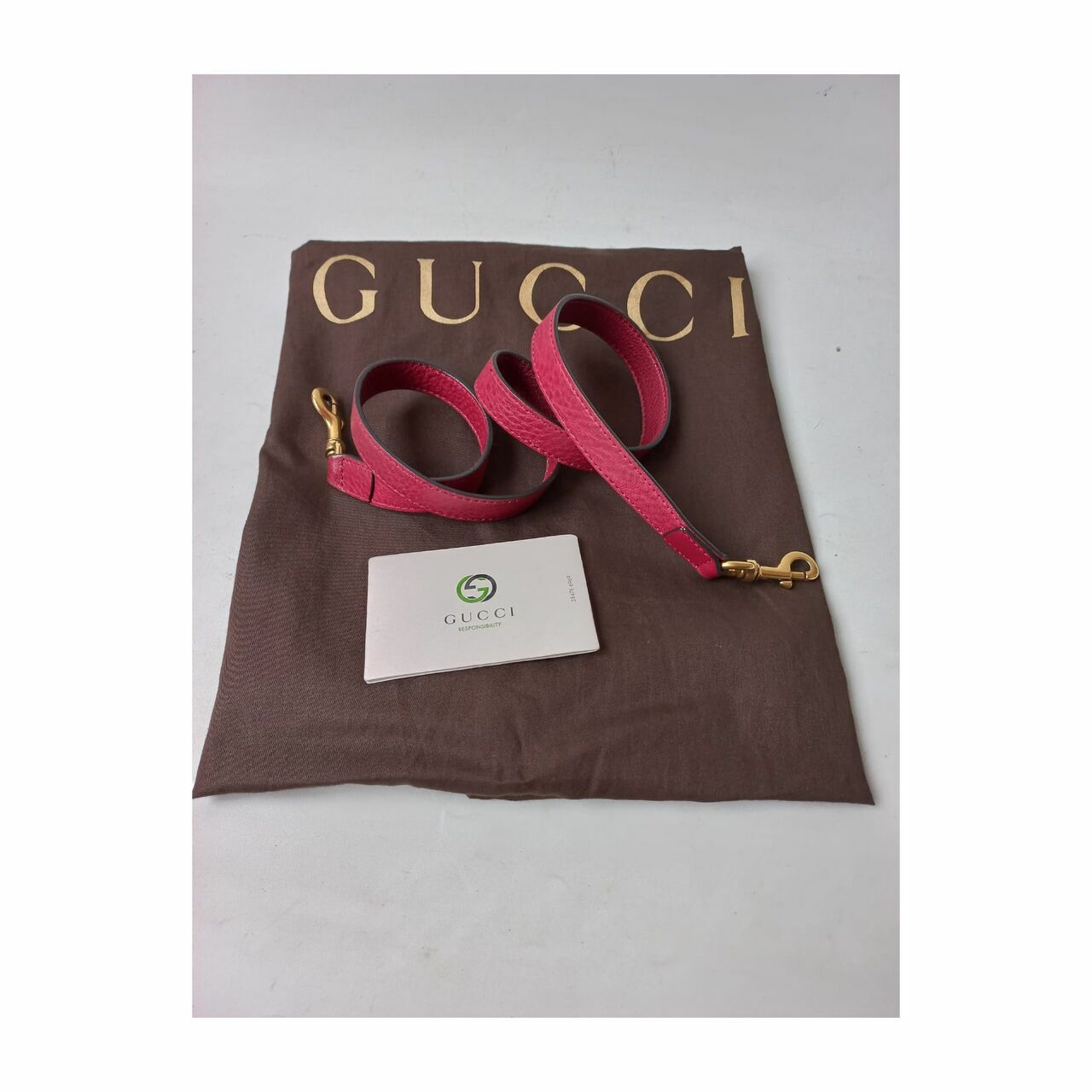 Gucci Hobo Leather Red Satchel