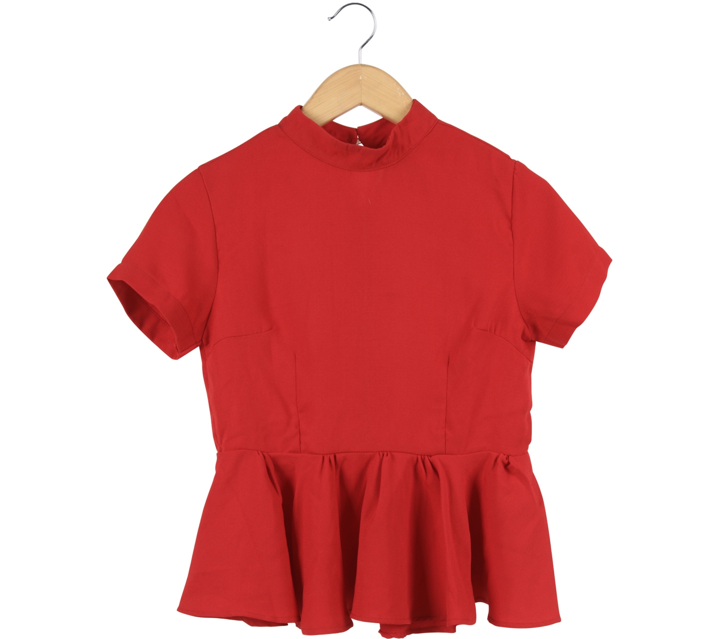 Posh The Label Red Blouse