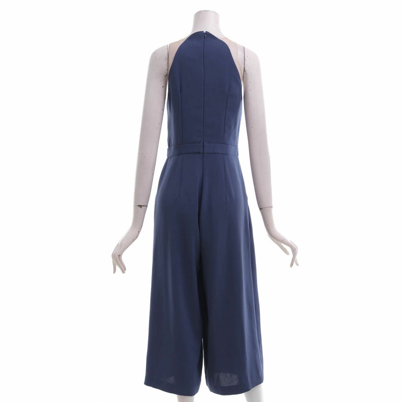 Ciel Blue Sheer Jumpsuit