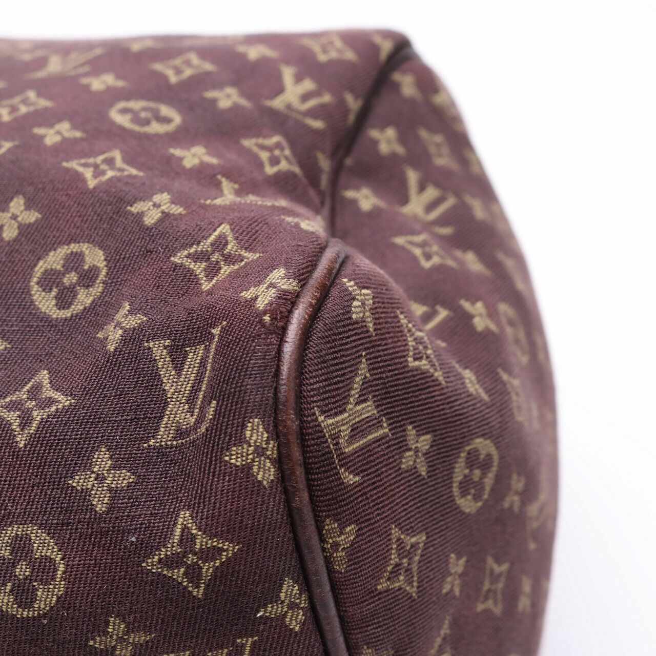Louis Vuitton Speedy Monogram Brown Canvas Hand Bag