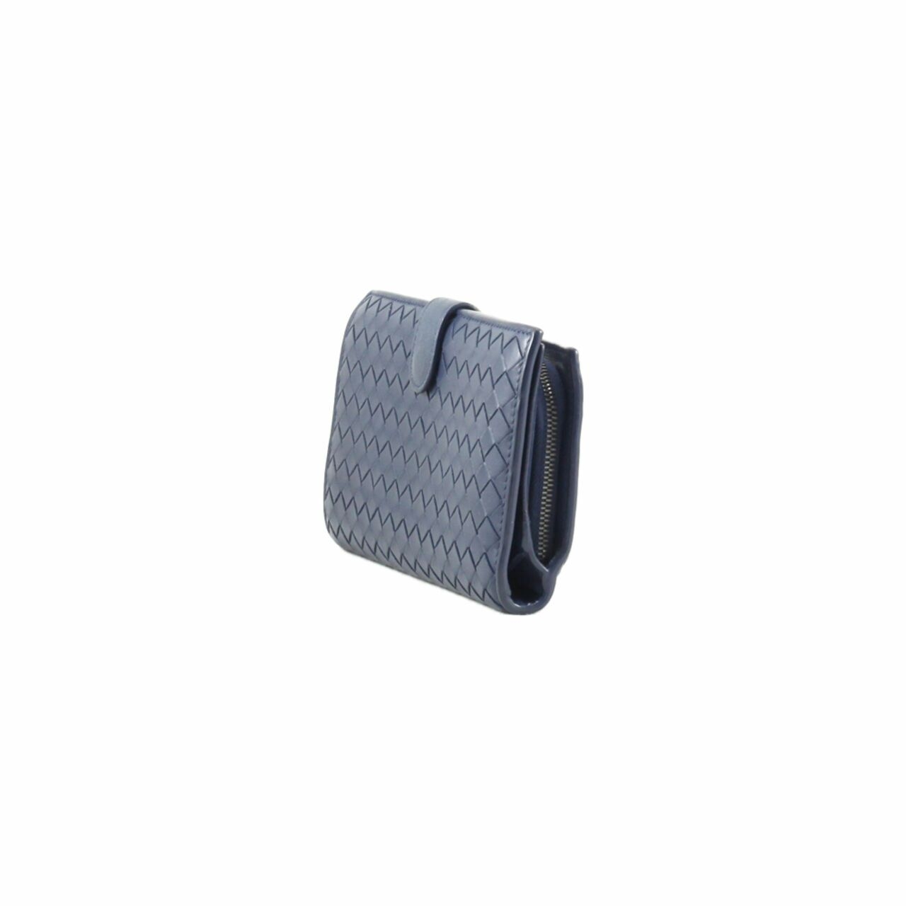 Bottega Veneta Blue Dompet