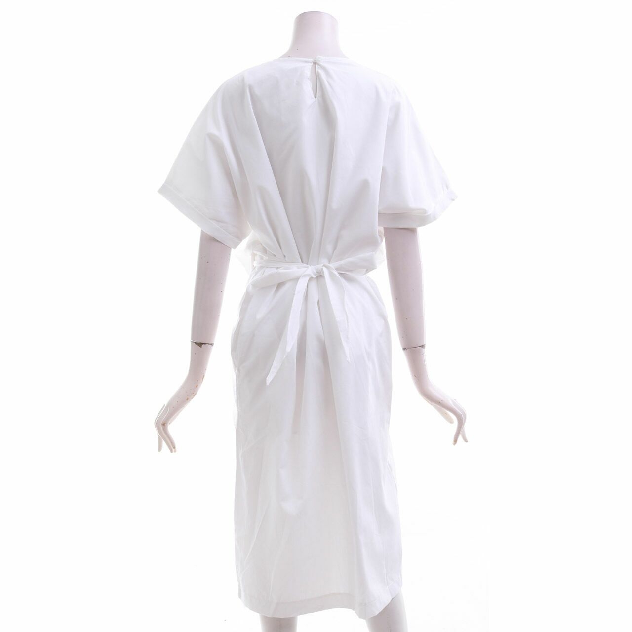 Ramune White Midi Dress