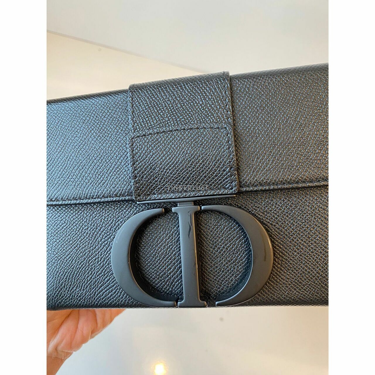 Christian Dior Montaigne Black Matte 2021 Sling Bag