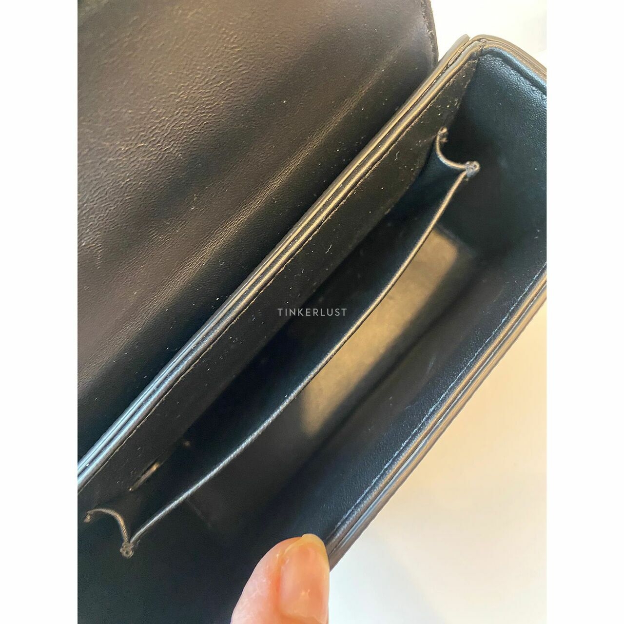 Christian Dior Montaigne Black Matte 2021 Sling Bag