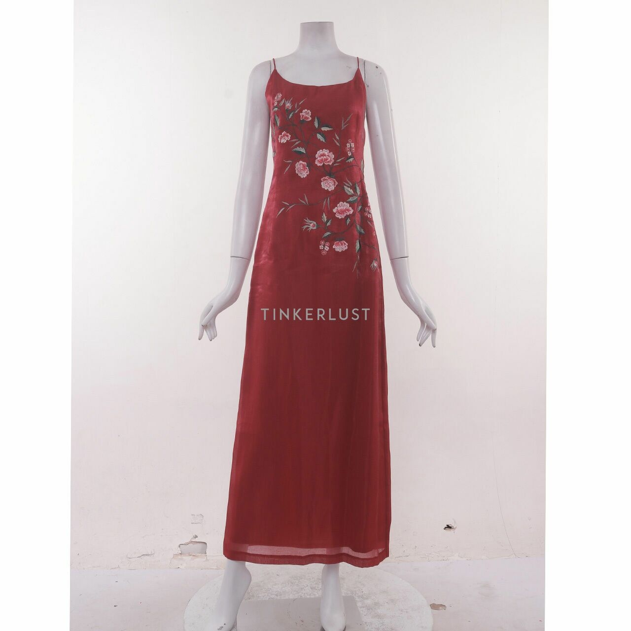 Private Collection Red Long Dress