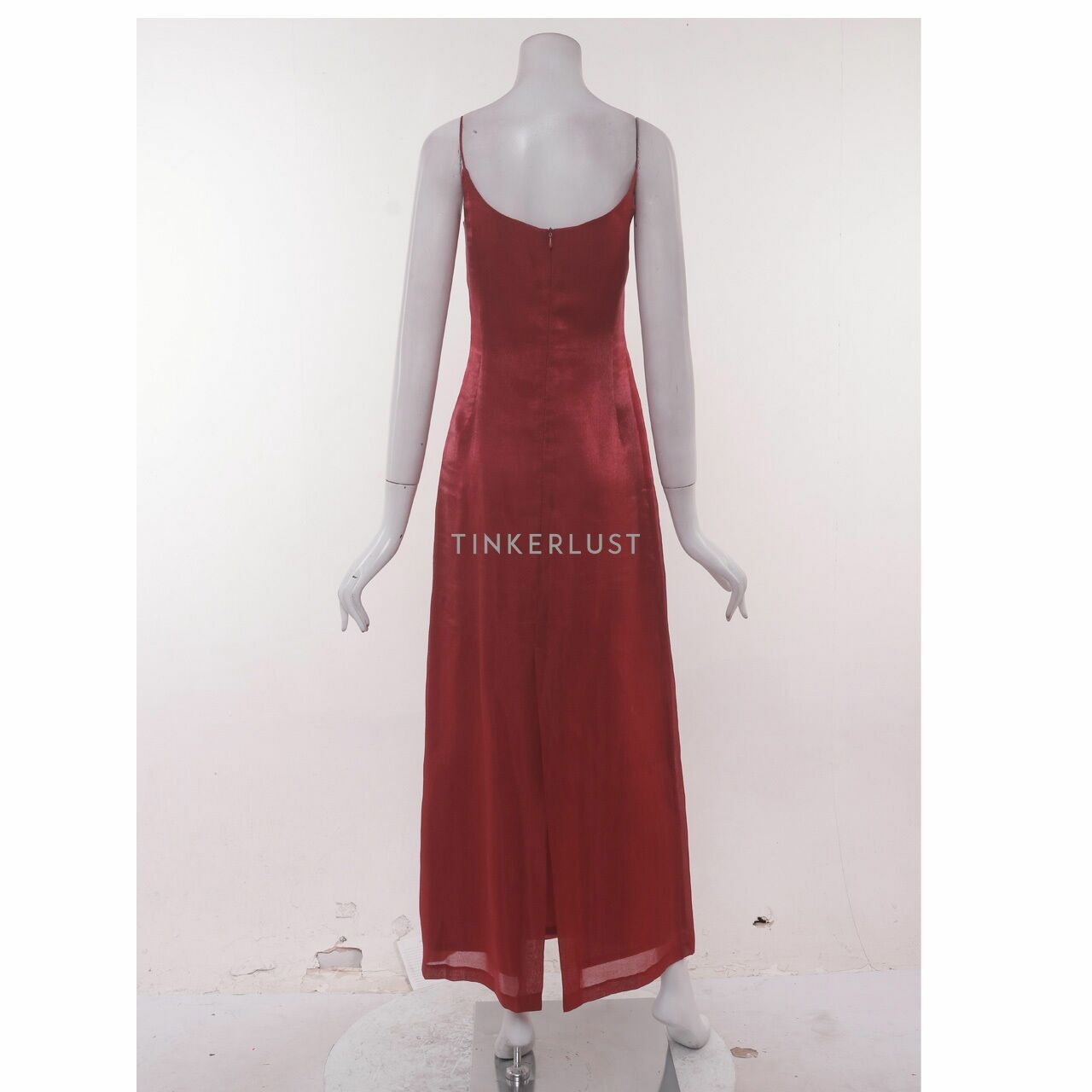 Private Collection Red Long Dress