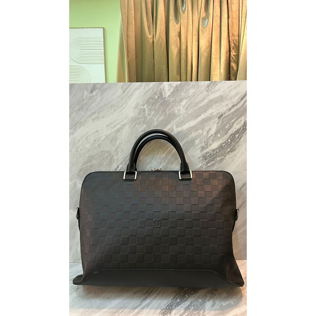 Louis Vuitton Avenue Damier Infini Leather Briefcase