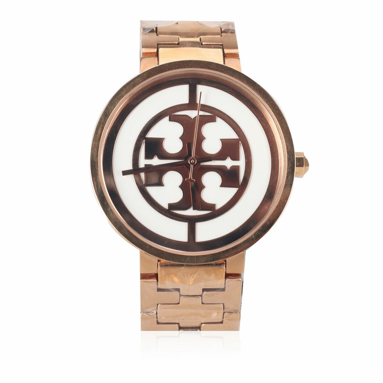 Tory Burch TBW4028 Reva Rose Gold-Tone Stainless Steel Watch