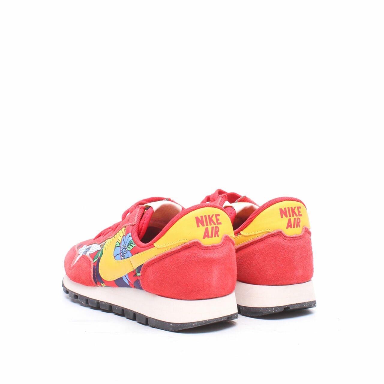 Nike Wmns Air Pegasus 83 Print 725079-600 Red Sneakers