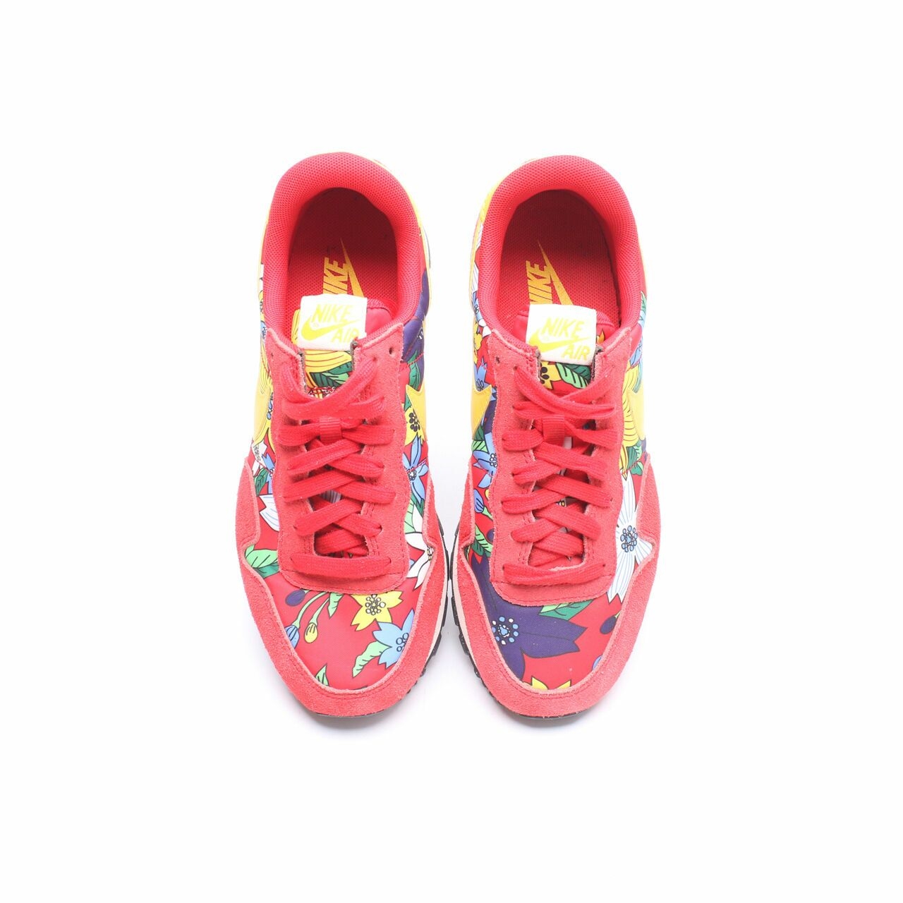 Nike Wmns Air Pegasus 83 Print 725079-600 Red Sneakers