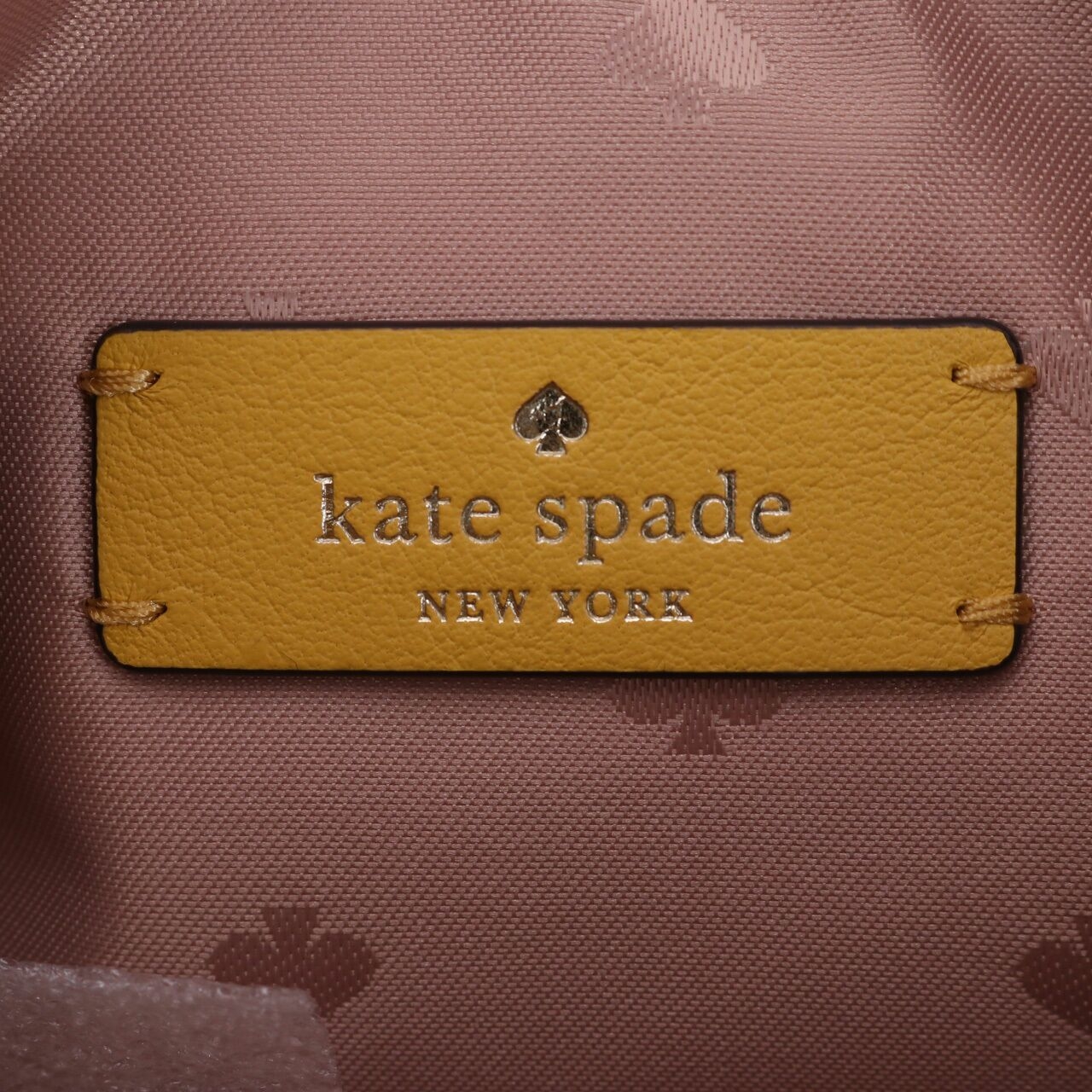 Kate Spade WKRU7076 Natalia Medium Flap Golden Yarrow Shoulder Bag 