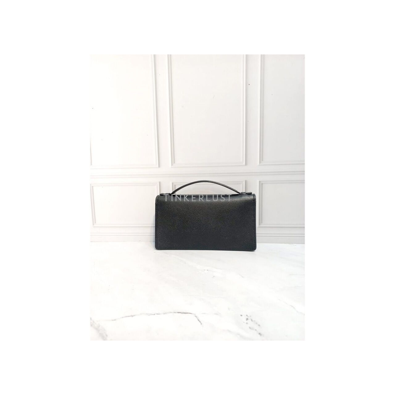 Valentino V Logo Garavani Black GHW 2023 Sling Bag