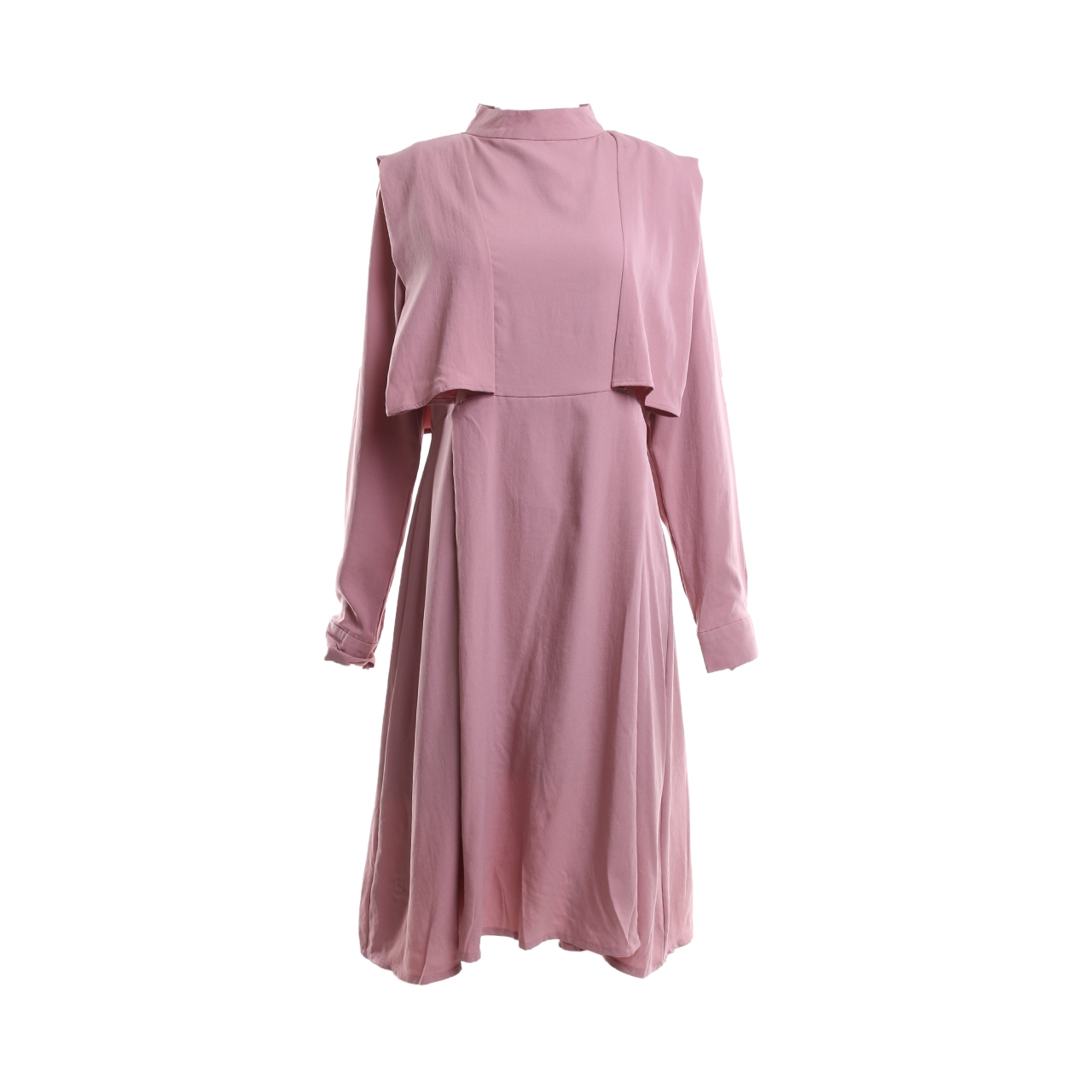 Picnic Mauve Midi Dress