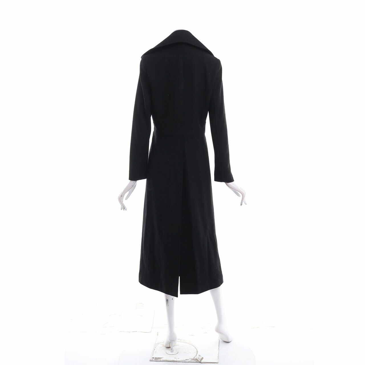 Giordano/Ladies Black Long Coat