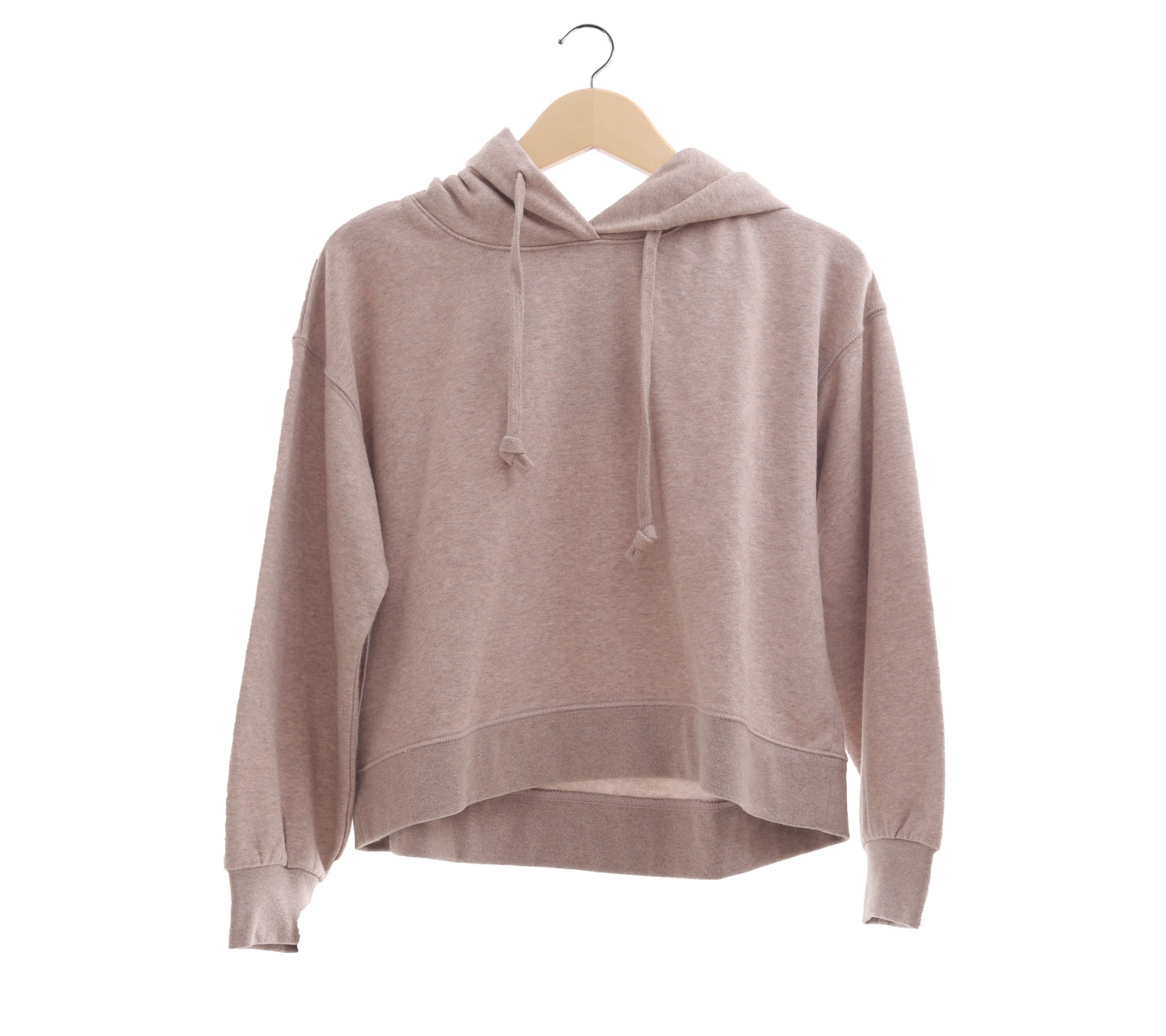 Uniqlo Brown Hoodie Sweater