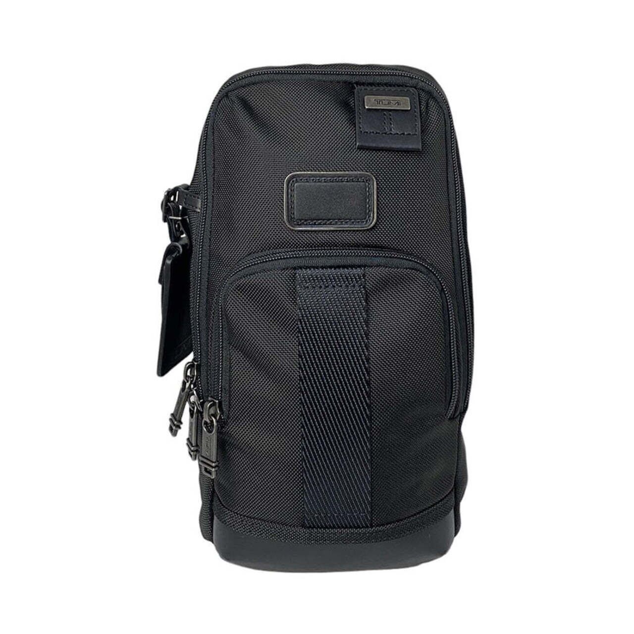 Tumi Fife Slim Sling Bag Black