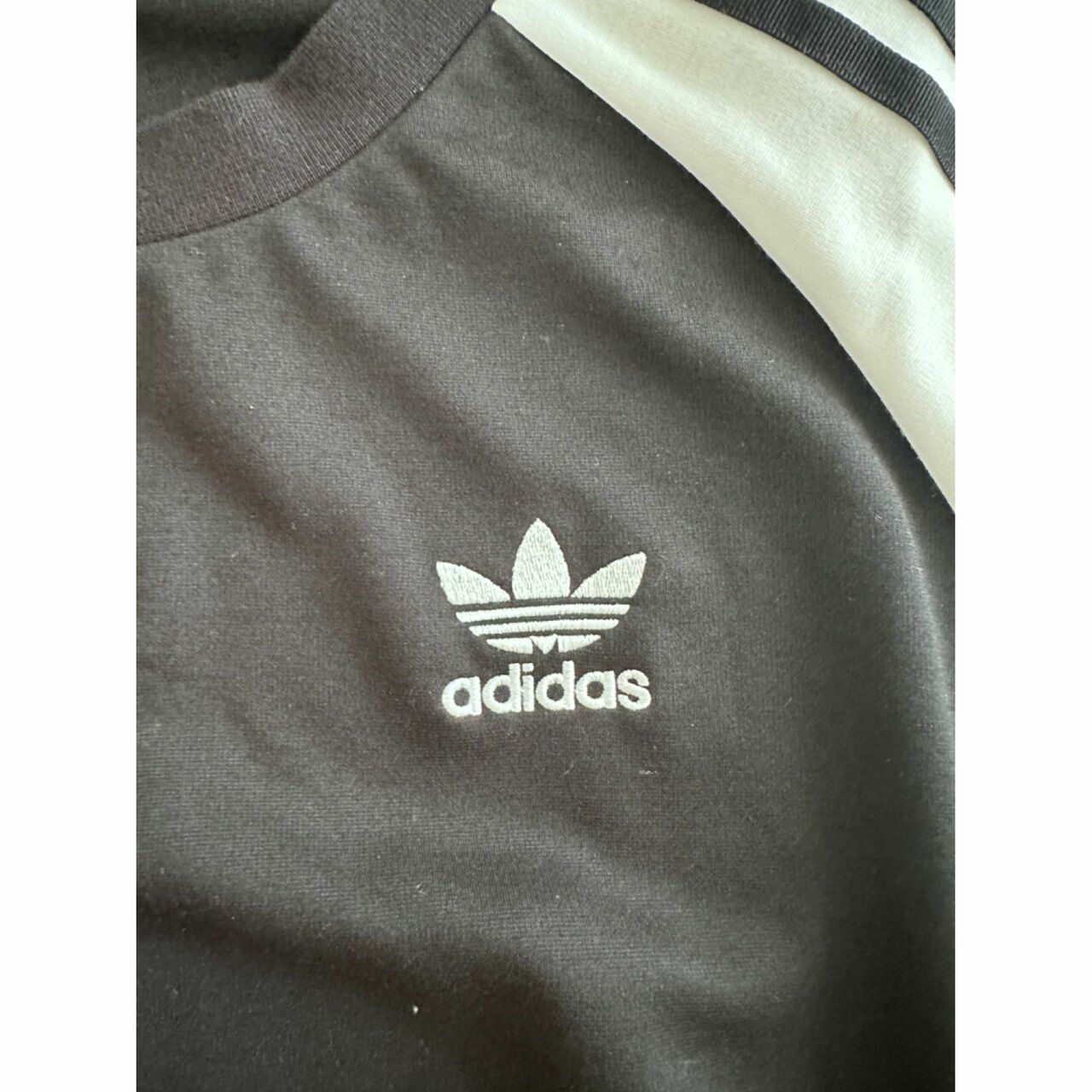 Adidas Black Mini Dress