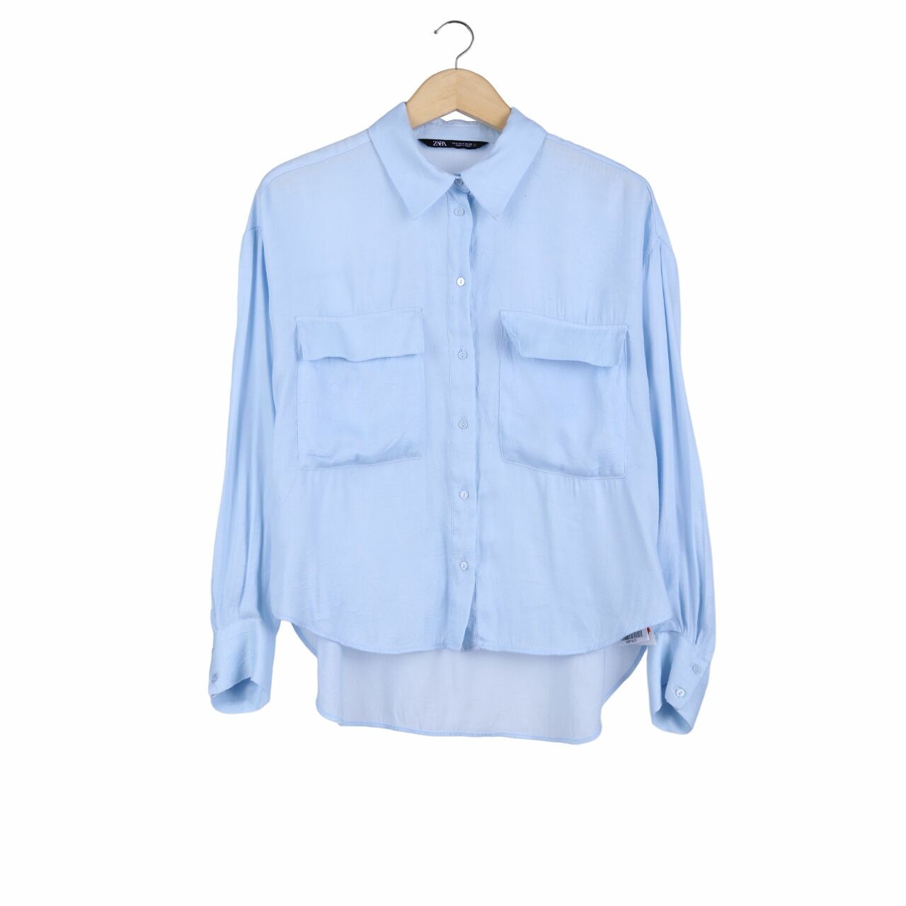 Zara Blue Shirt