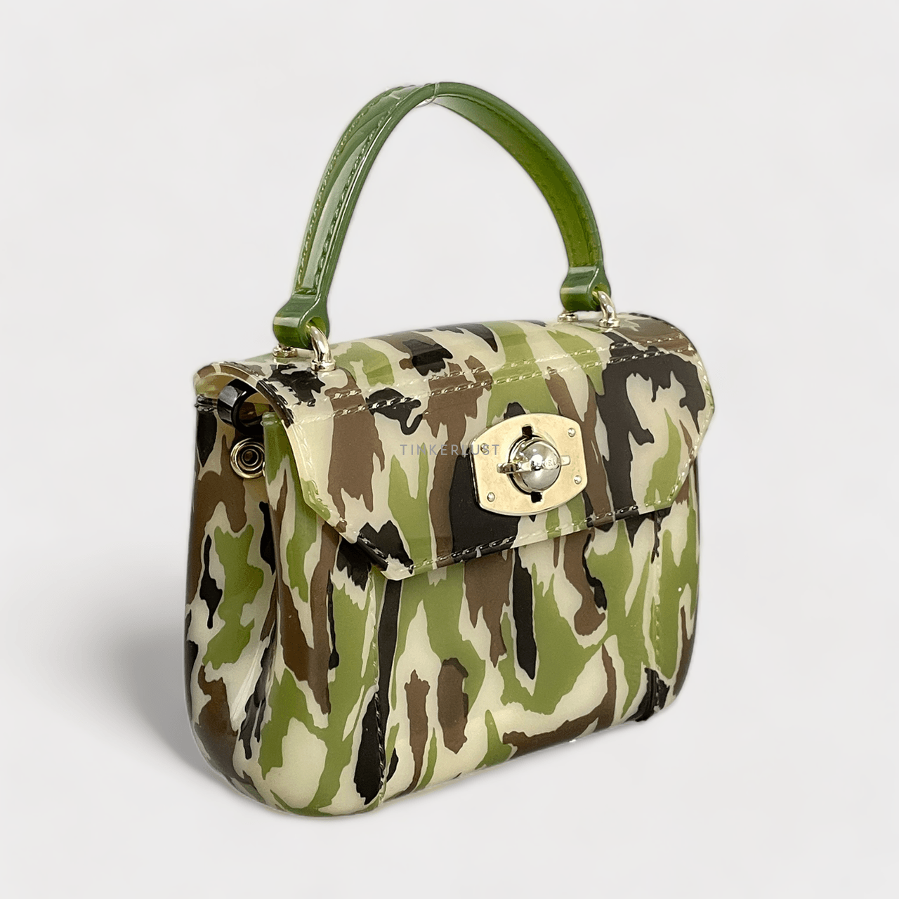 Furla Camouflage Mini Jelly Crossbody Bag