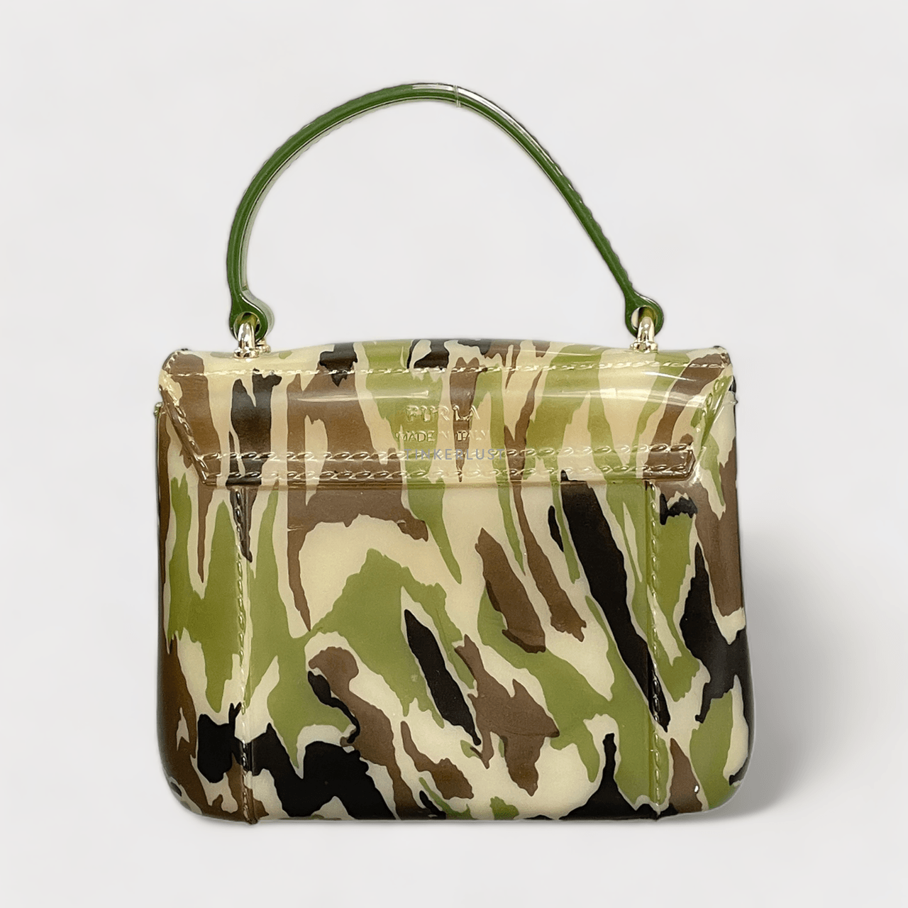 Furla Camouflage Mini Jelly Crossbody Bag