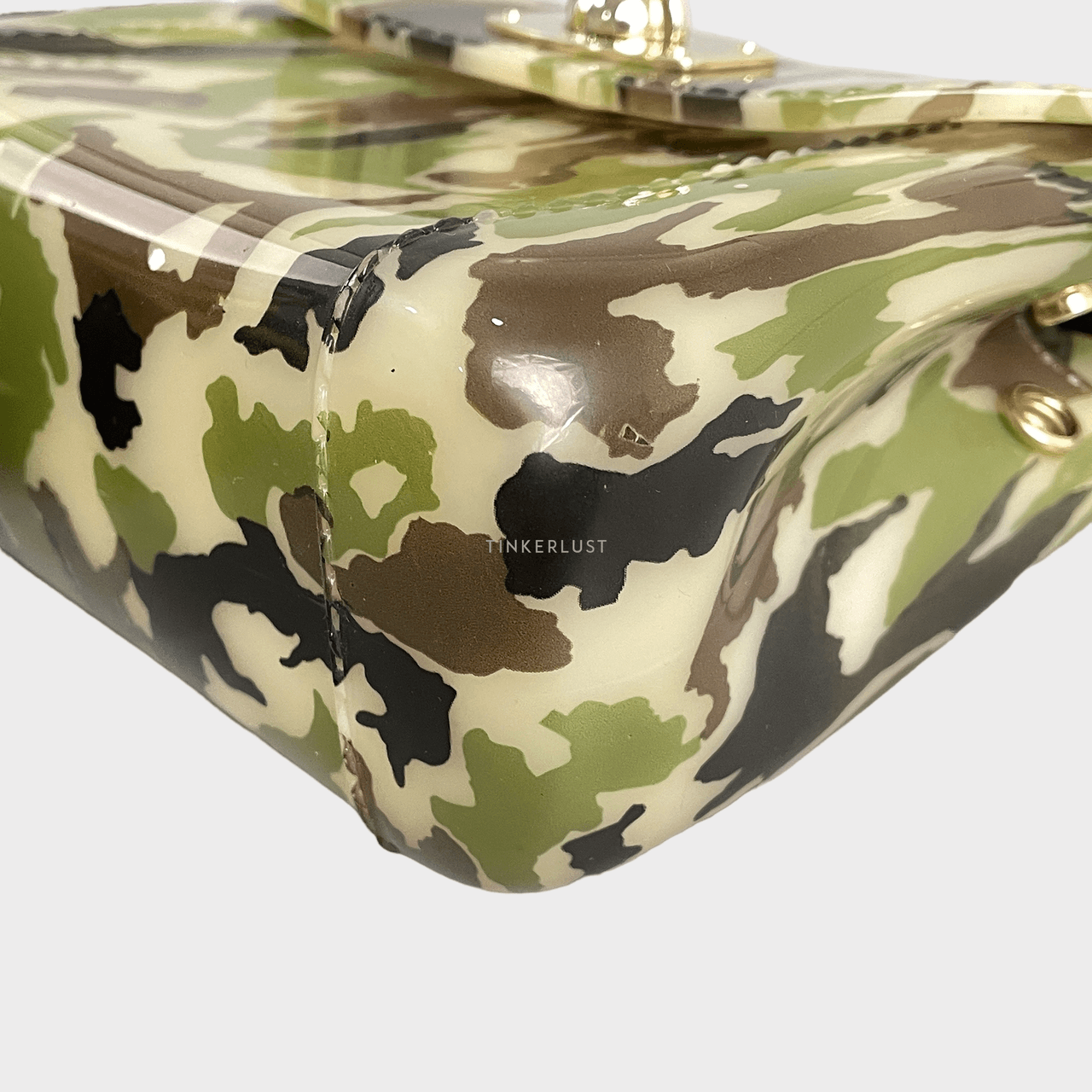 Furla Camouflage Mini Jelly Crossbody Bag