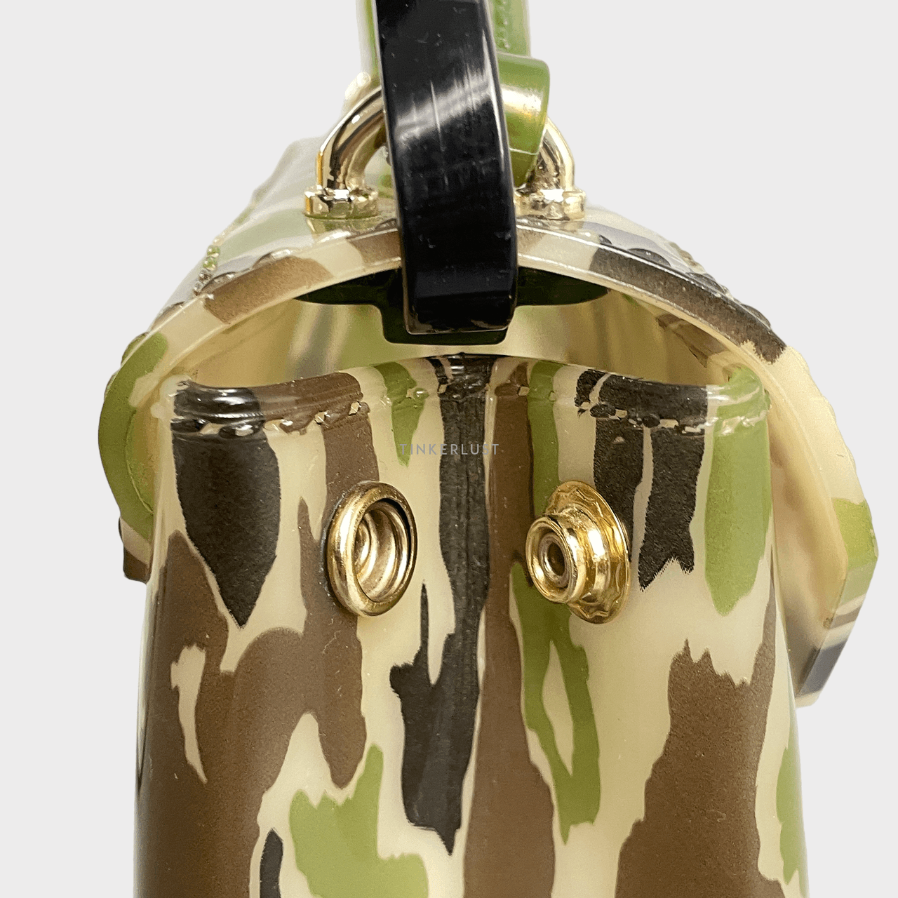 Furla Camouflage Mini Jelly Crossbody Bag