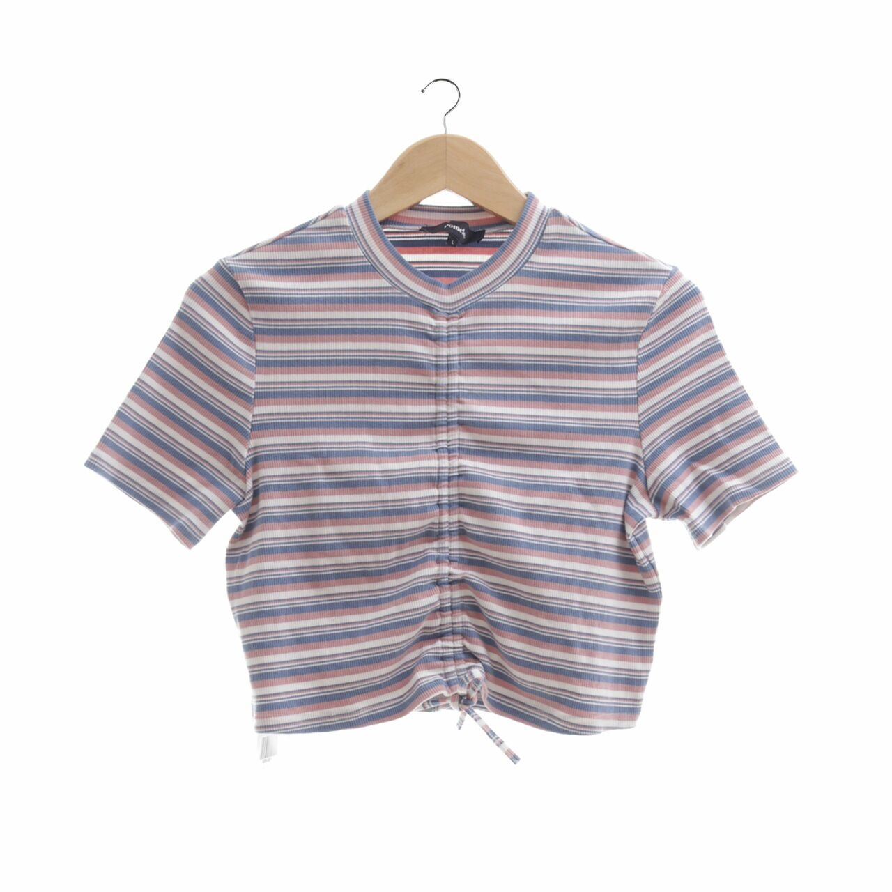 Pomelo. Multicolor Striped T-Shirt