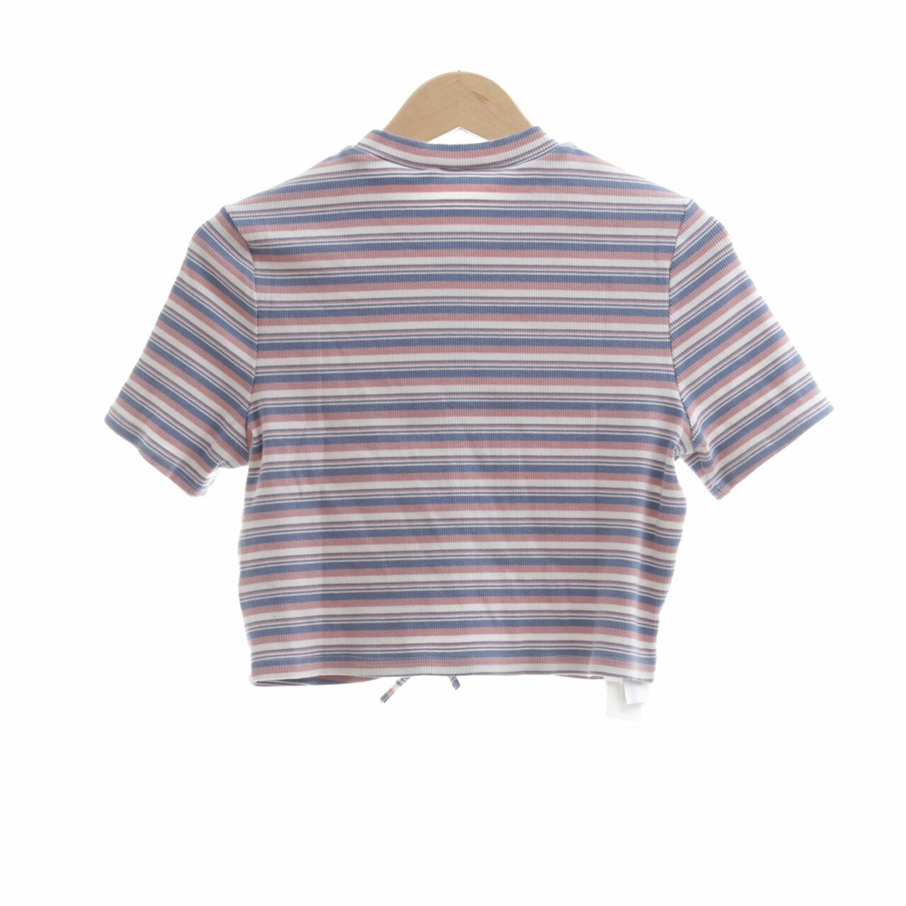 Pomelo. Multicolor Striped T-Shirt