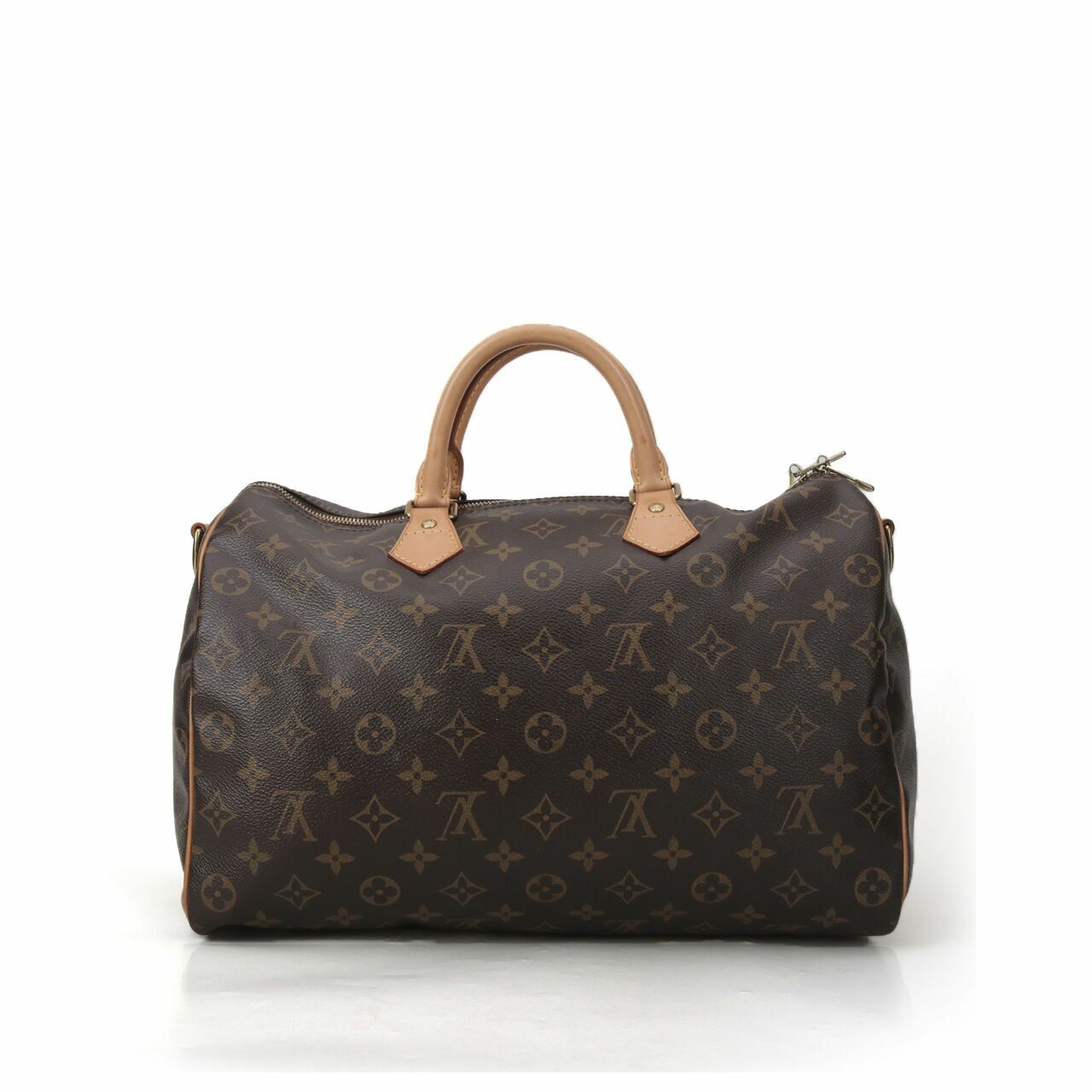 Louis Vuitton Monogram Speedy Bandouliere 35 Satchel