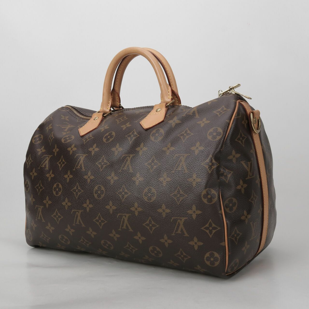 Louis Vuitton Monogram Speedy Bandouliere 35 Satchel