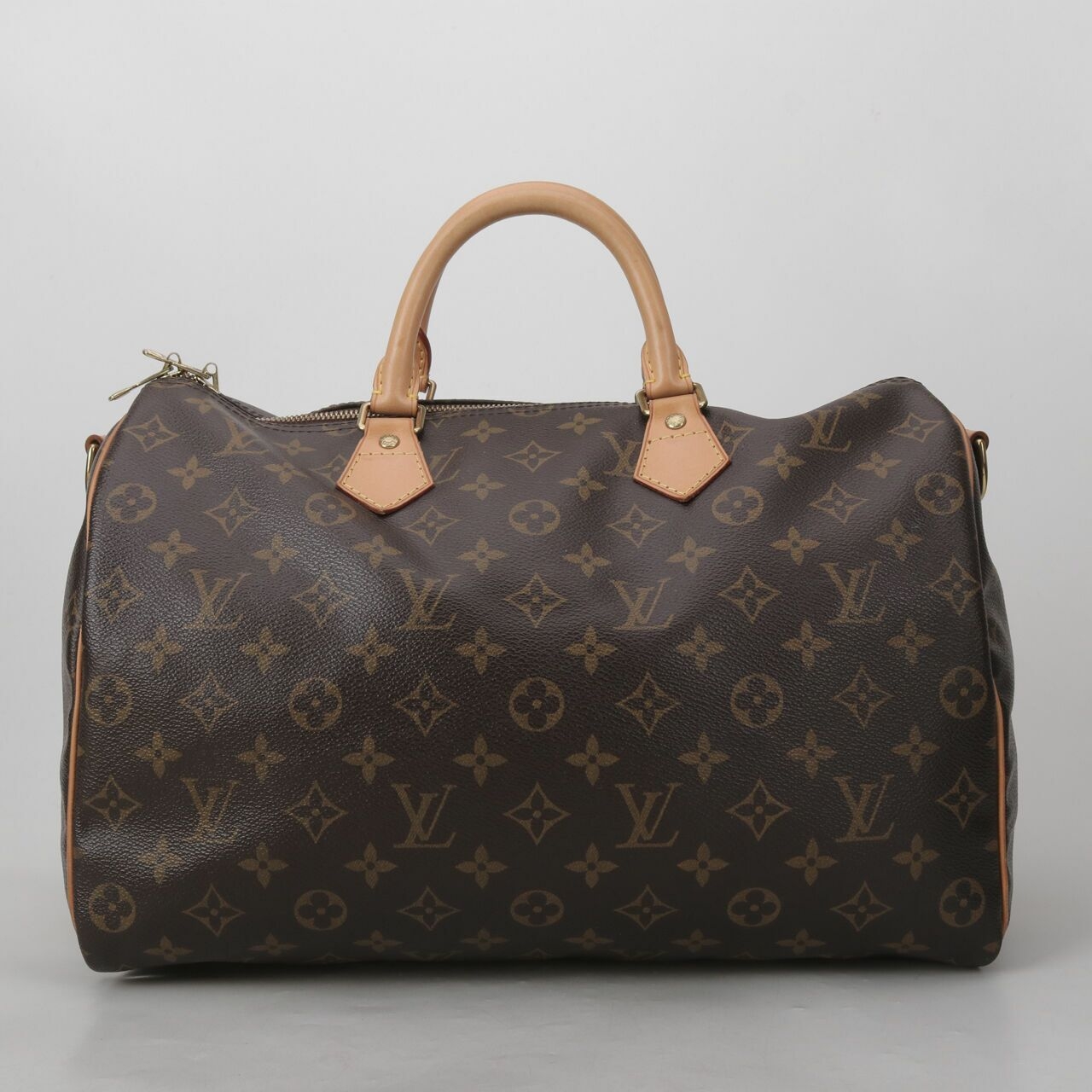 Louis Vuitton Monogram Speedy Bandouliere 35 Satchel