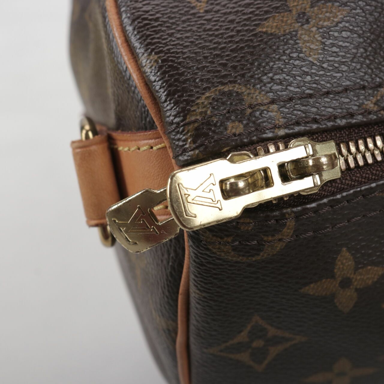 Louis Vuitton Monogram Speedy Bandouliere 35 Satchel