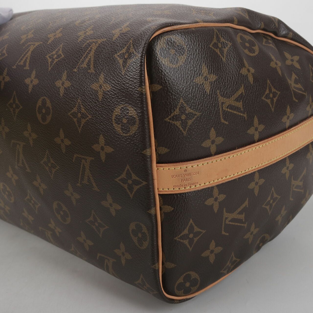 Louis Vuitton Monogram Speedy Bandouliere 35 Satchel